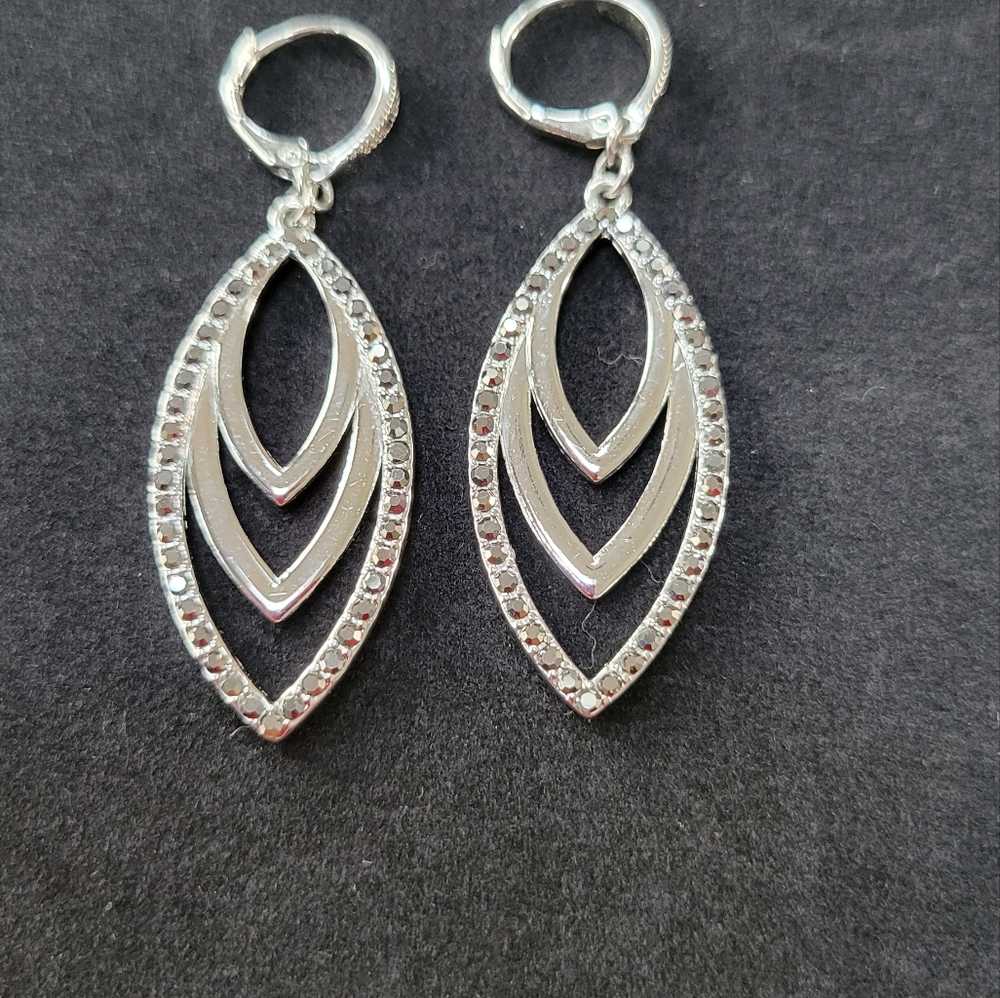Silver Tone Earrings